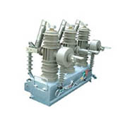 ZW43-12、ZW43-12G系列柱式戶外高壓真空斷路器